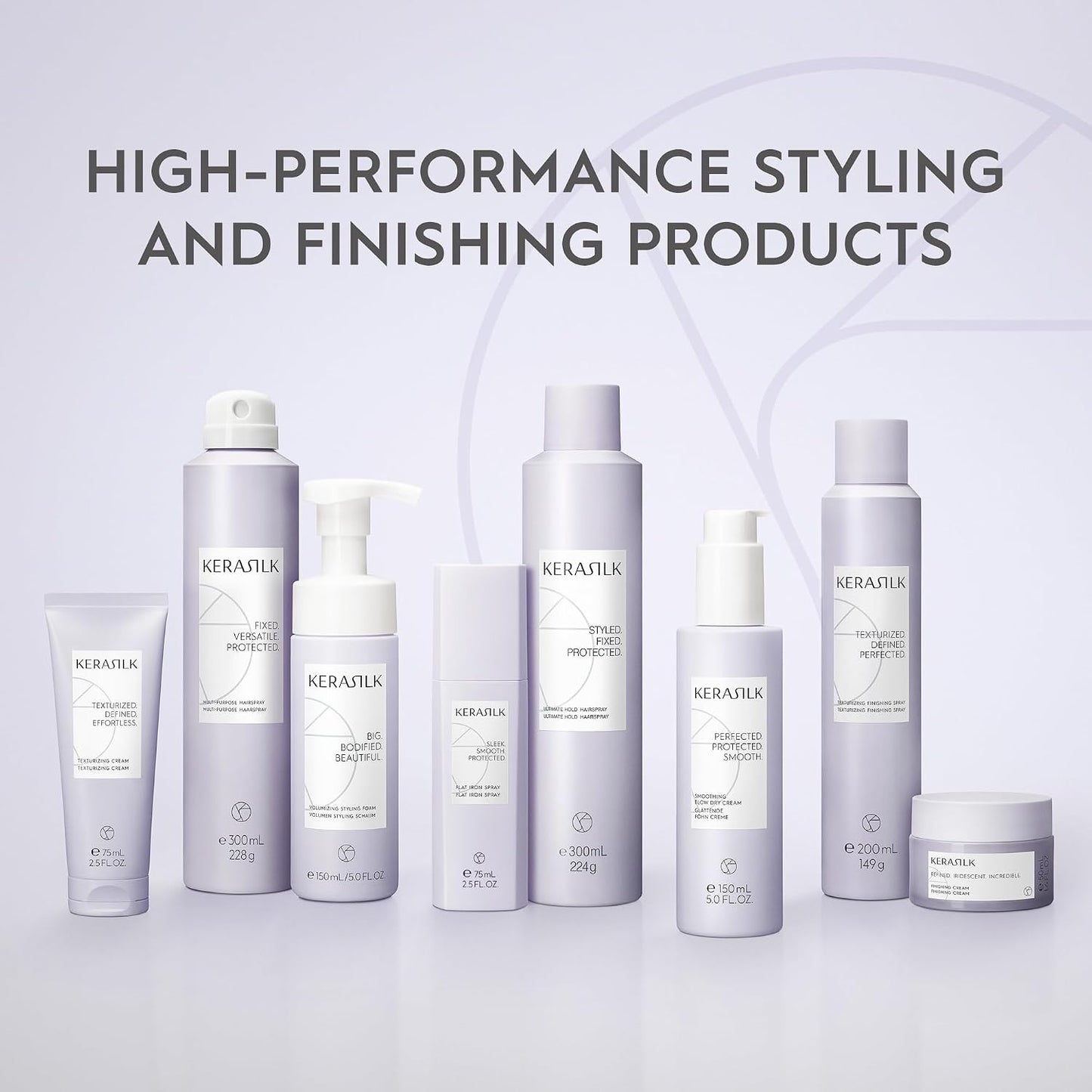 KERASILK STYLING  ULTIMATE HOLD HAIRSPRAY 300ml