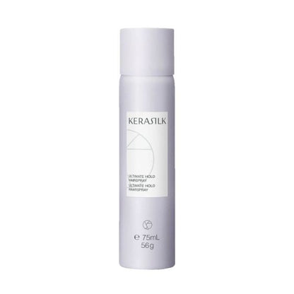 KERASILK STYLING  ULTIMATE HOLD HAIRSPRAY 75ml