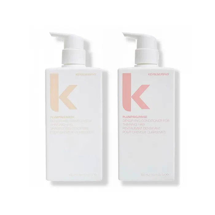 KEVIN.MURPHY - Plumping Wash & Rinse Pack (500ml)