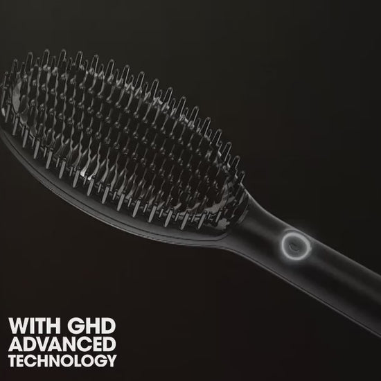 GHD GLIDE+ CERAMIC SMOOTHING HOT BRUSH japanese head spa scalp spa salon apothecary 