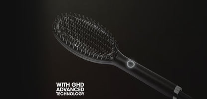 GHD GLIDE+ CERAMIC SMOOTHING HOT BRUSH japanese head spa scalp spa salon apothecary 