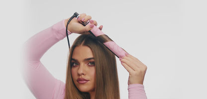 GHD CHRONOS PROFESSIONAL HAIR STRAIGHTENER (26MM PLATE) DUSTED PINK