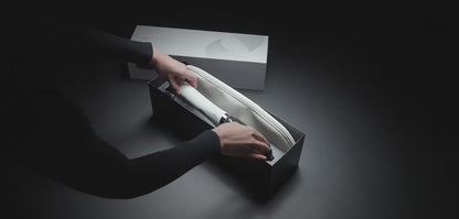 ghd Duet Blow Dry 2-In-1 Hair Dryer Brush white