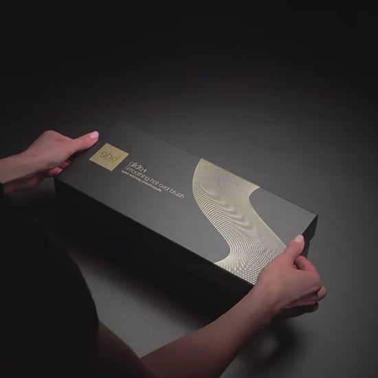 GHD GLIDE+ CERAMIC SMOOTHING HOT BRUSH japanese head spa Salon Apothecary