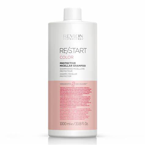Revlon Restart- Colour Protective Micellar Shampoo- 1000ml
