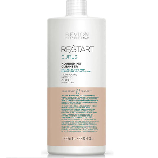 Revlon Restart- Curls Nourishing Cleanser- 1000ml