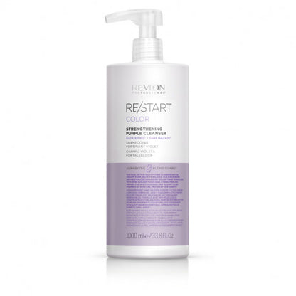 Revlon Restart- Strengthening Purple Cleanser- 1000ml