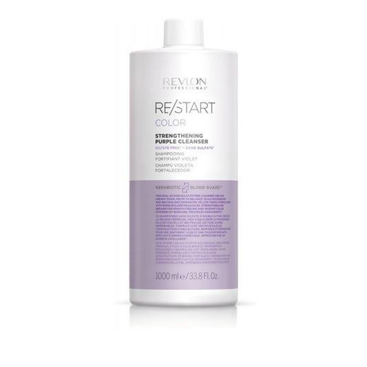 Revlon Restart- Strengthening Purple Cleanser- 1000ml