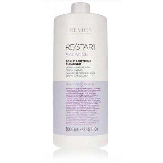Revlon Restart- Balance Scalp Soothing Cleanser- 1000ml