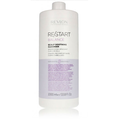 Revlon Restart- Balance Scalp Soothing Cleanser- 1000ml