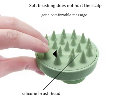 Scalp & Hair massager - Natural color