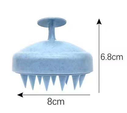 Scalp & Hair massager - Natural color