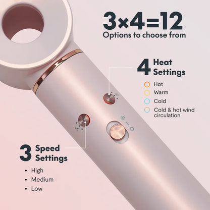 Multi-Functional Styling - Hairdryer 5 in 1