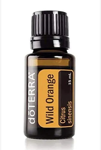 dōTERRA Pure Essential Oil - Wild Orange - 15ml