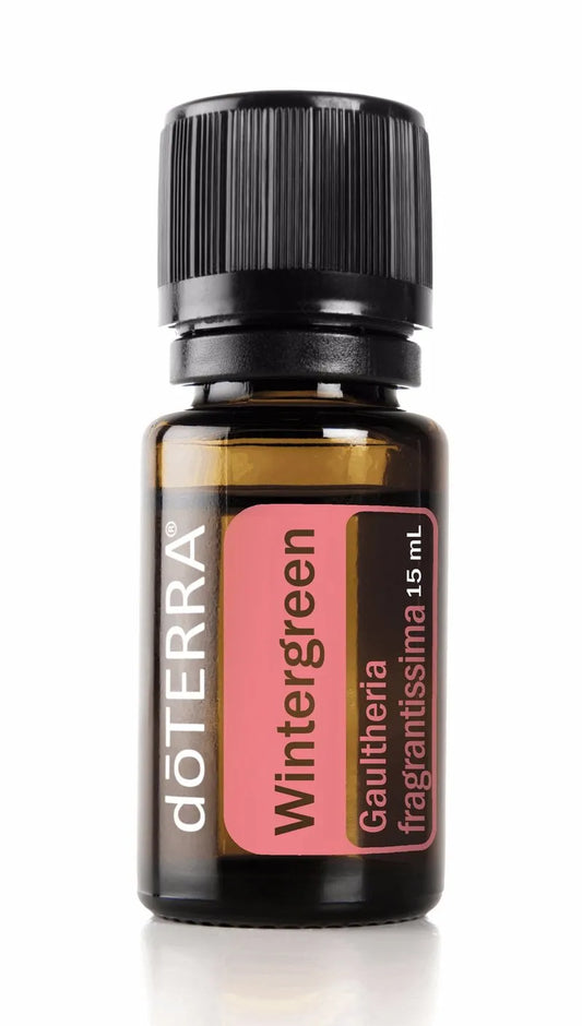 dōTERRA Pure Essential Oil - Wintergreen - 15ml